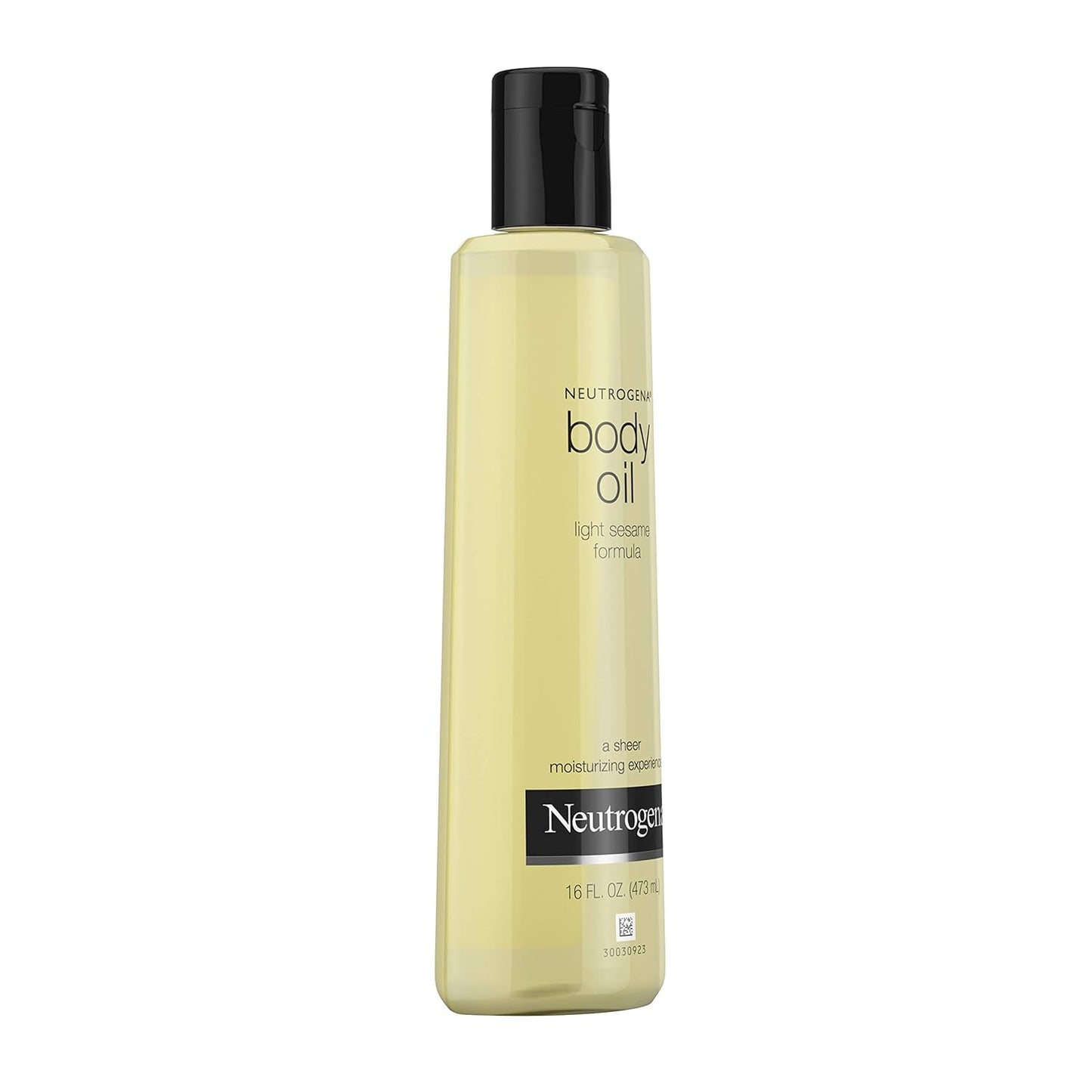 Neutrogena Body Oil Light Sesame Formula – Mindful Self-Care Body Moisturizer for Post-Shower Spa Routine at Home