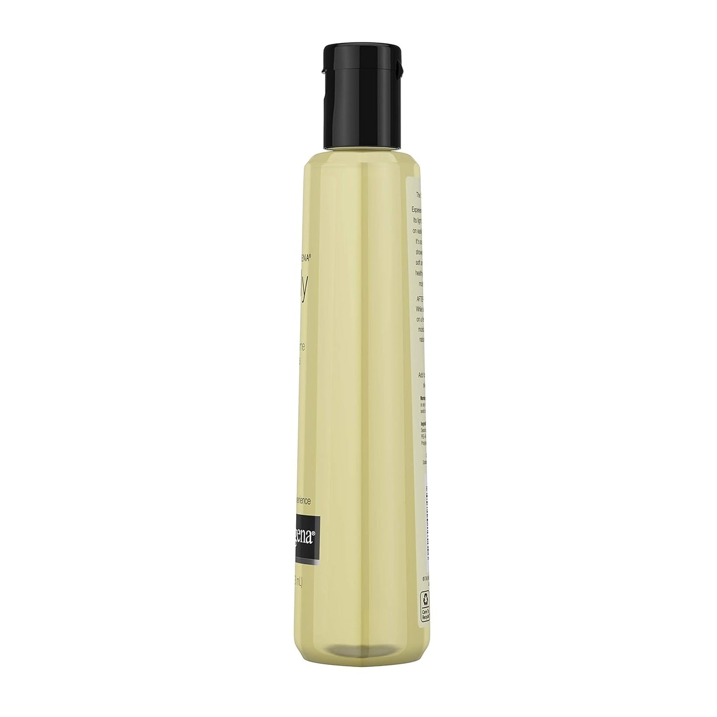 Neutrogena Body Oil Light Sesame Formula – Mindful Self-Care Body Moisturizer for Post-Shower Spa Routine at Home