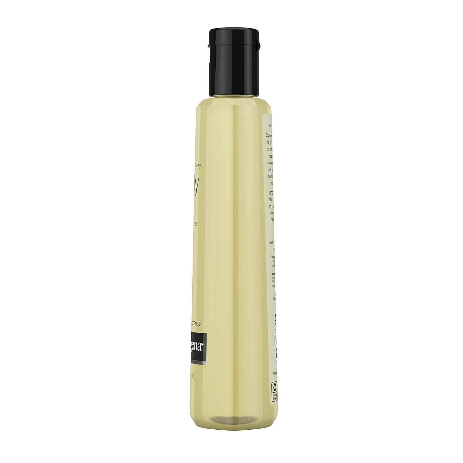 Neutrogena Body Oil Light Sesame Formula – Mindful Self-Care Body Moisturizer for Post-Shower Spa Routine at Home