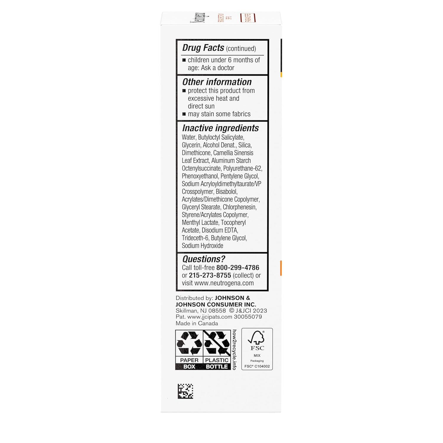 Neutrogena Clear Face Sunscreen Serum – 80-Minute Water-Resistant Defense for Beach and Pool Days