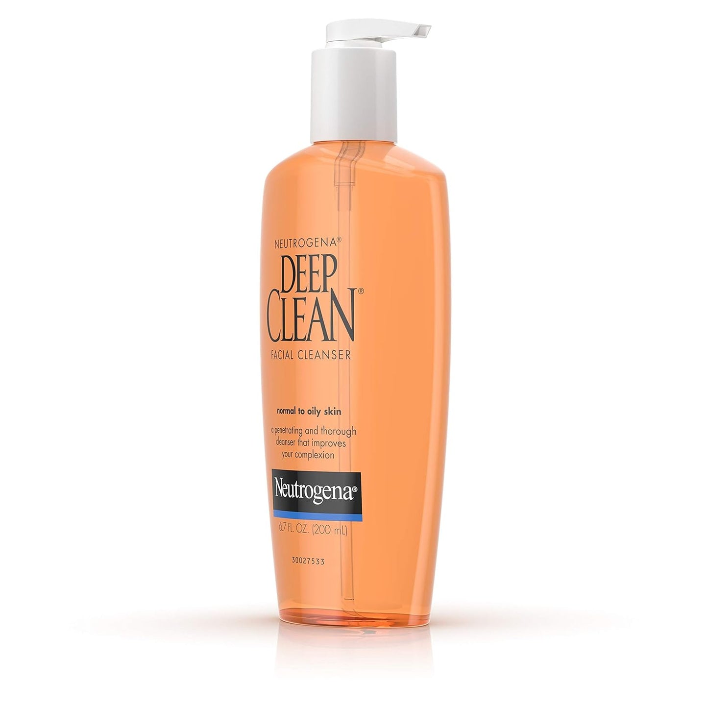 Neutrogena Deep Clean Daily Face Wash for a Quick Post-Workout Reset and Gym Bag Staple