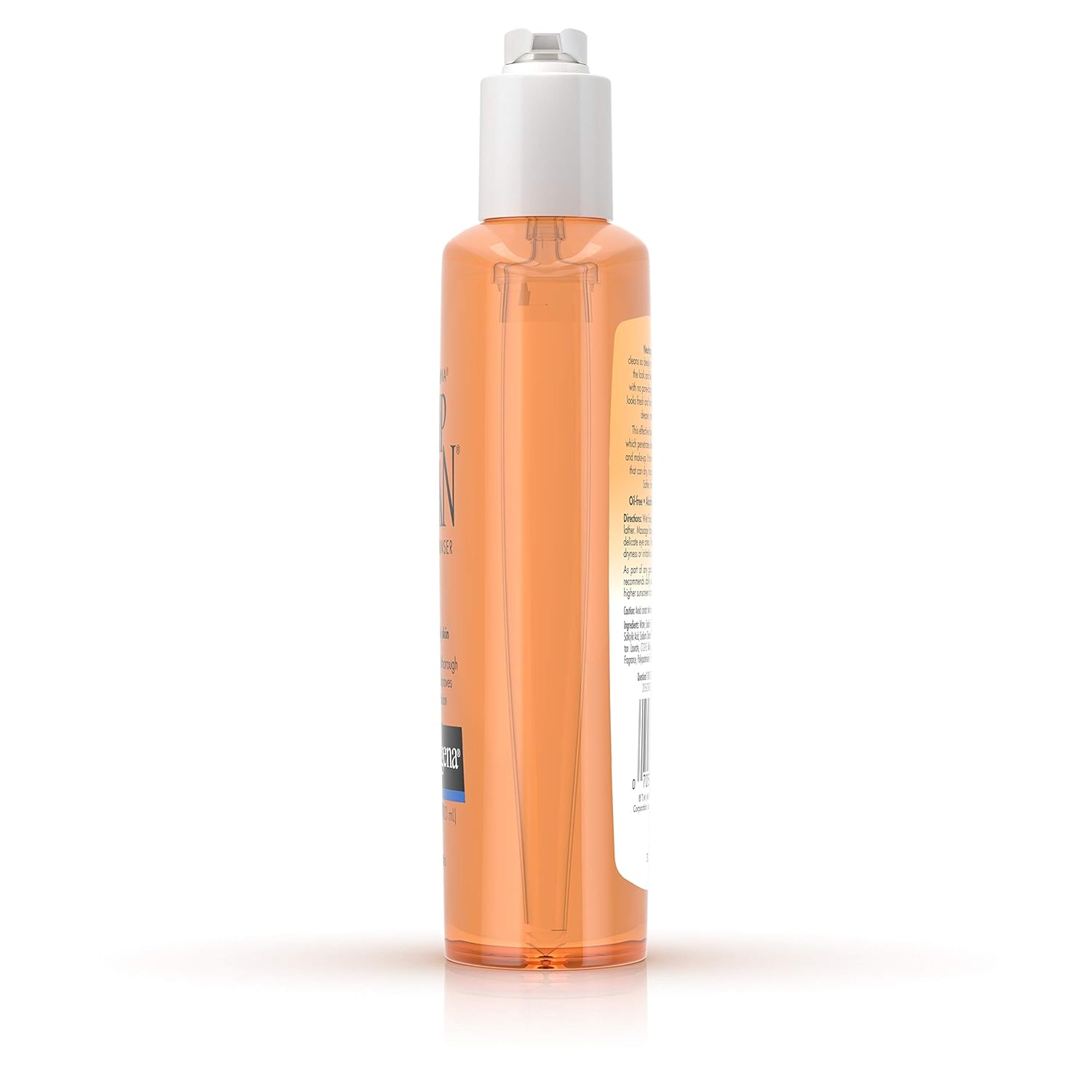 Neutrogena Deep Clean Daily Face Wash for a Quick Post-Workout Reset and Gym Bag Staple