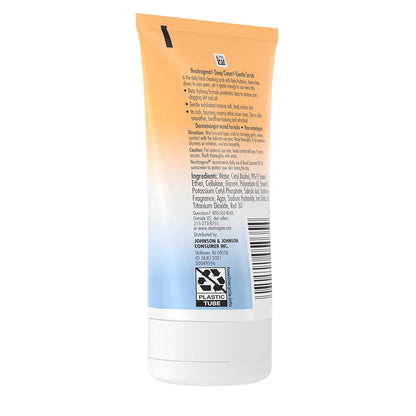 Neutrogena Deep Clean Gentle Scrub – Teen Skincare Starter for Acne-Prone Young Skin, 4.2 fl. oz