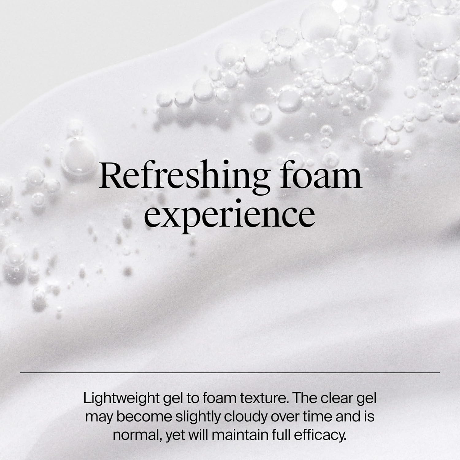 Neutrogena Evenly Clear 2% Salicylic Acid & 2% PHA Foaming Face Wash – Evening Wind-Down Cleanser for Calm, Clearer Skin