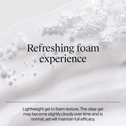 Neutrogena Evenly Clear 2% Salicylic Acid & 2% PHA Foaming Face Wash – Evening Wind-Down Cleanser for Calm, Clearer Skin