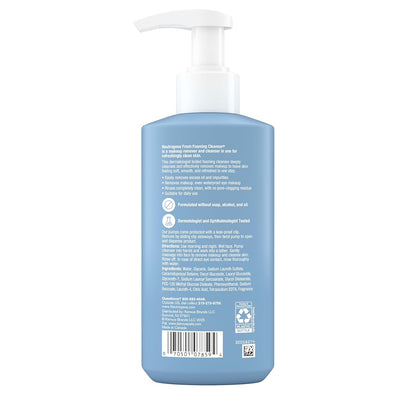 Neutrogena Fresh Foaming Facial Cleanser – No-Fuss Skincare Staple for Capsule Bathroom Counters