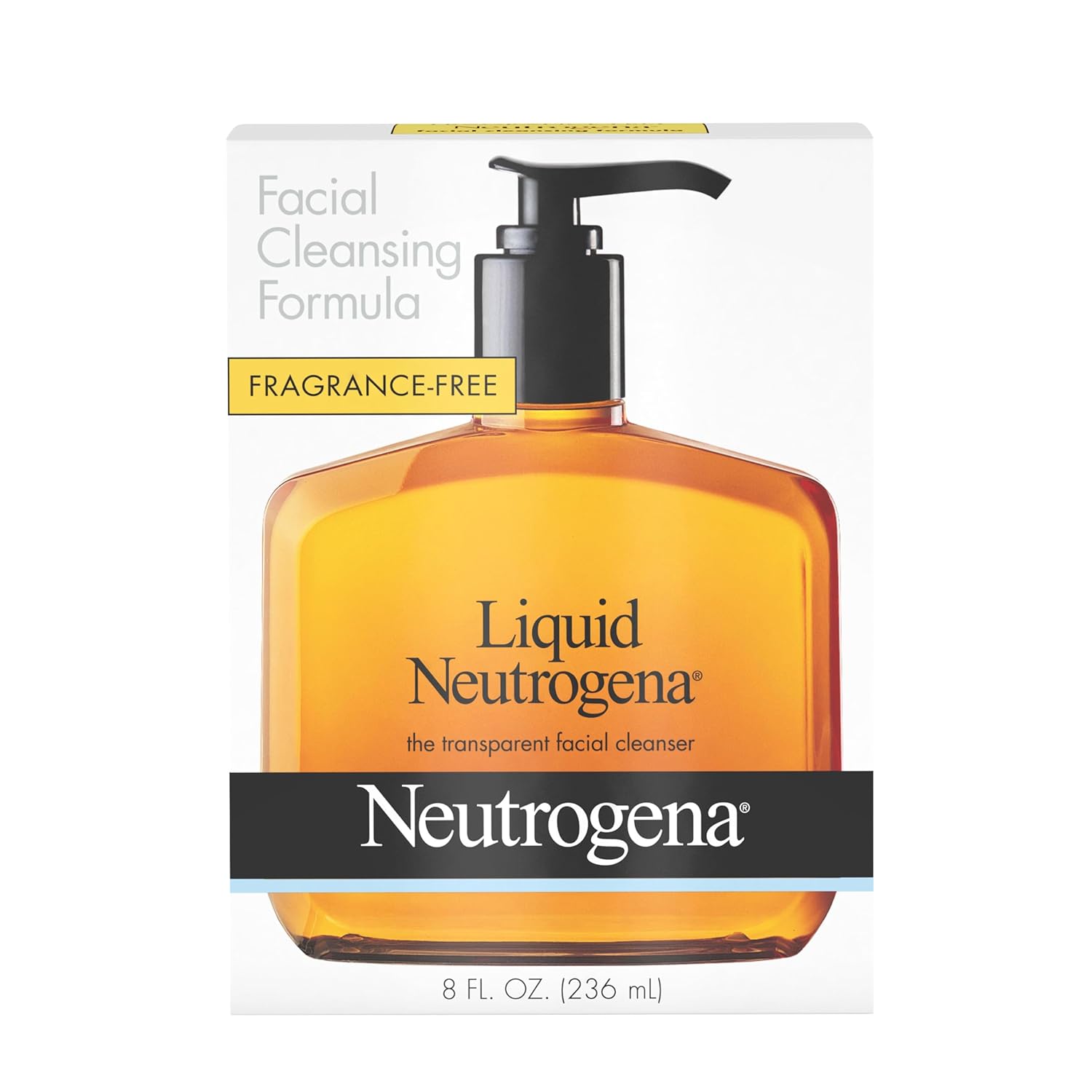 Neutrogena Gentle Foaming Face Wash with Glycerin – Travel-Sized Post-Workout Cleanser for the Gym Bag
