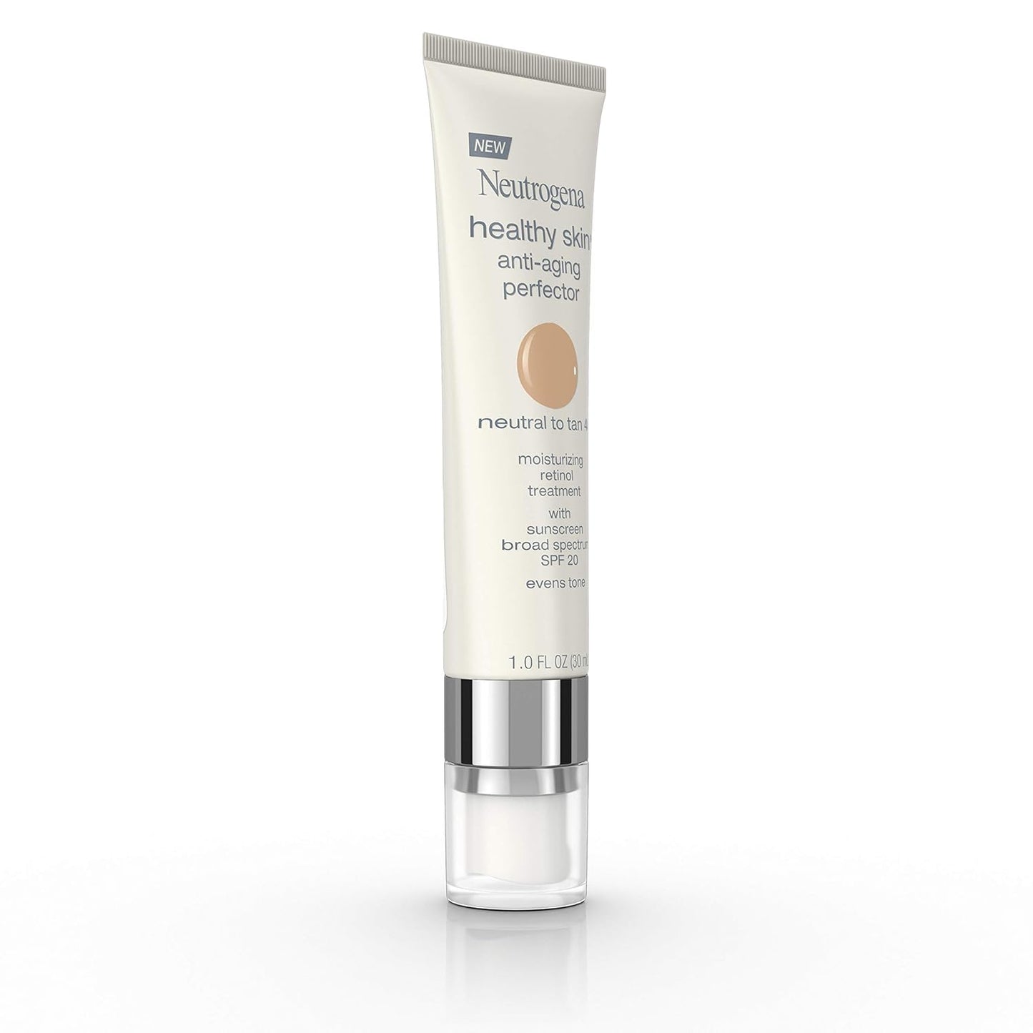 Neutrogena Healthy Skin Anti-Aging Perfector – Mindful Morning Skincare with Retinol and SPF 20, Bathroom Counter Essential