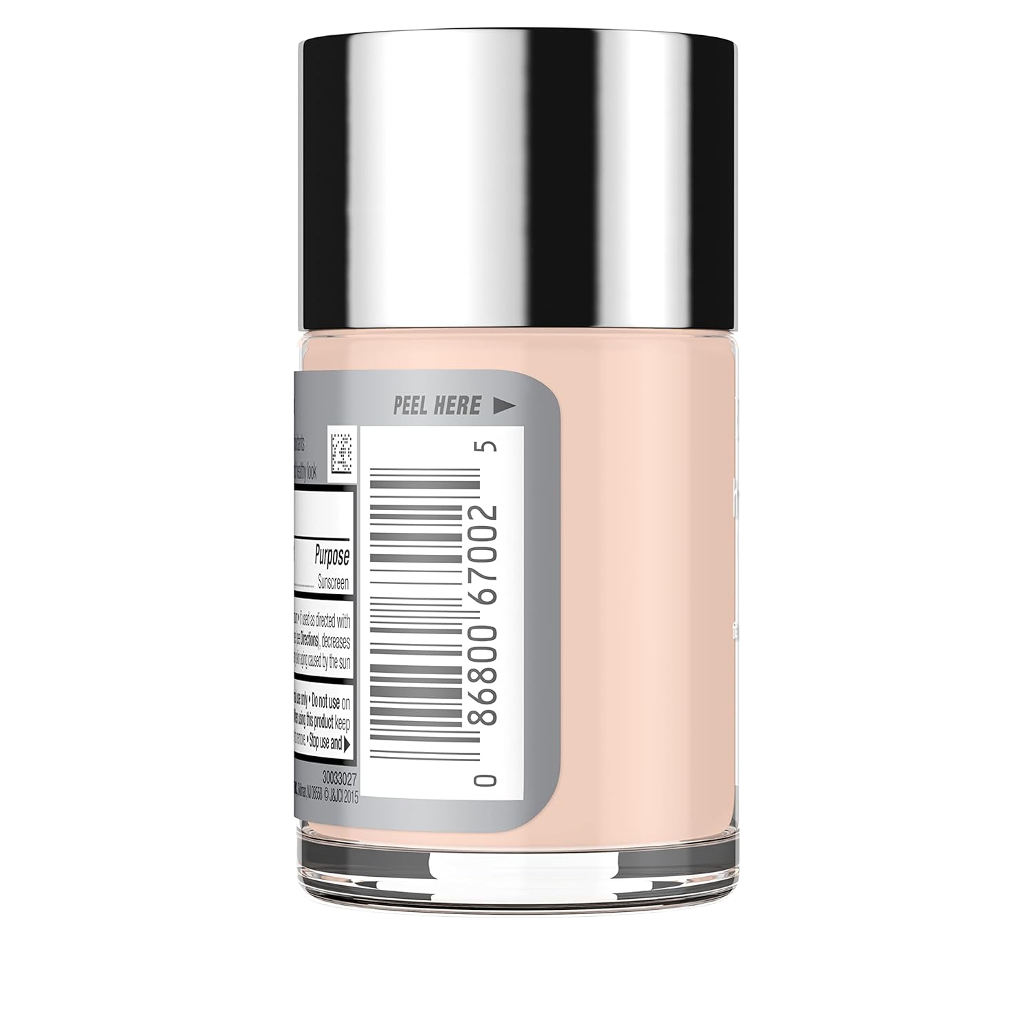 Neutrogena Healthy Skin Liquid Foundation – Quick Morning Base for Busy Professionals, 3-in-1 with SPF 20