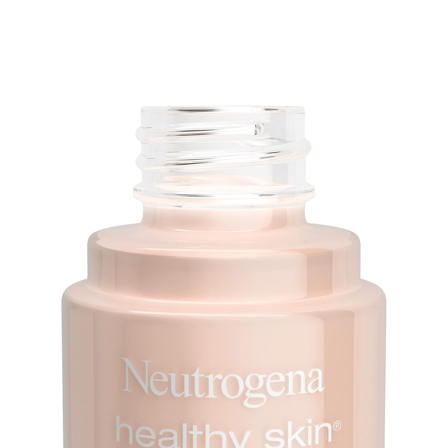 Neutrogena Healthy Skin Liquid Foundation – Quick Morning Base for Busy Professionals, 3-in-1 with SPF 20