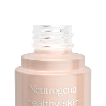 Neutrogena Healthy Skin Liquid Foundation – Quick Morning Base for Busy Professionals, 3-in-1 with SPF 20