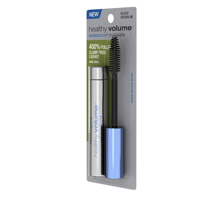 Neutrogena Healthy Volume Mascara – Gentle Daily Lash Care Ritual for Sensitive Eyes and Contact Lens Wearers, Olive Oil and Sweet Almond Oil Formula