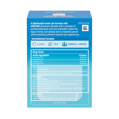 Neutrogena Hydro Boost City Shield Water Gel – Fast Morning SPF Step for Home Office Prep