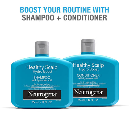 Neutrogena Hydro Boost Conditioner – Dermatologist-Crafted Conditioning for Refined Home Spa Experience