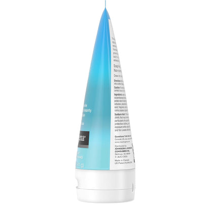 Neutrogena Hydro Boost Daily Exfoliating Facial Cleanser – Hydrating Hyaluronic Acid Gel-Cream for Mindful Morning and Evening Routines
