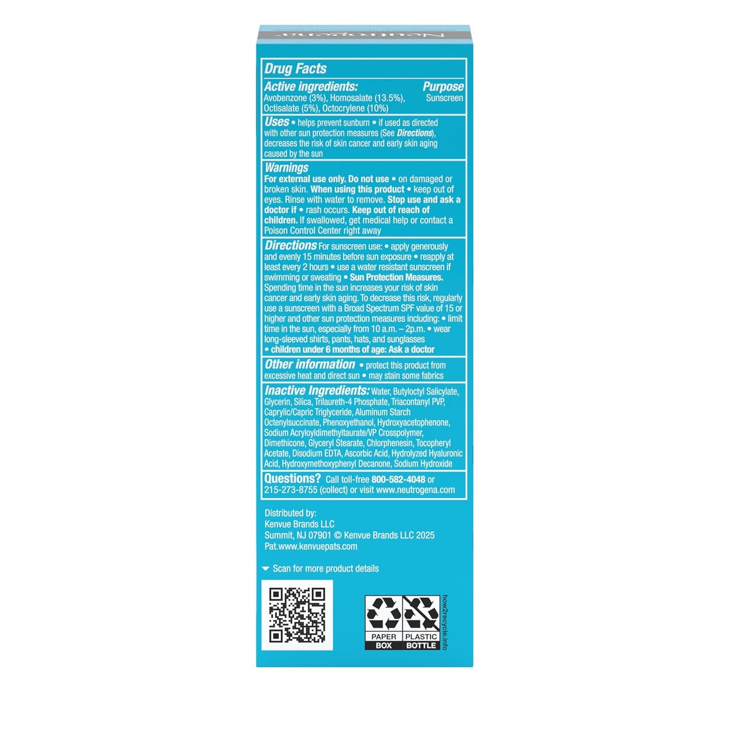 Neutrogena Hydro Boost Daily Face Lotion – Clean-Beauty Staple for Minimalist Morning Routines