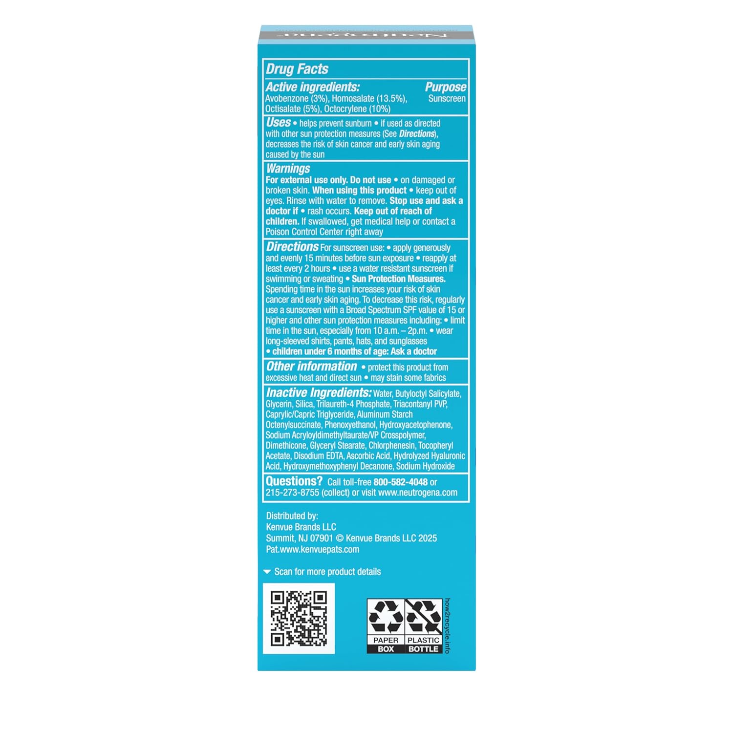 Neutrogena Hydro Boost Daily Face Lotion – Clean-Beauty Staple for Minimalist Morning Routines