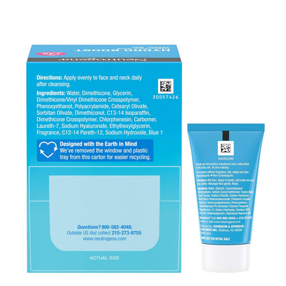 Neutrogena Hydro Boost Gel Cream – 24-Hour Hydration for Mindful Morning Self-Care and Evening Wind-Down Routines