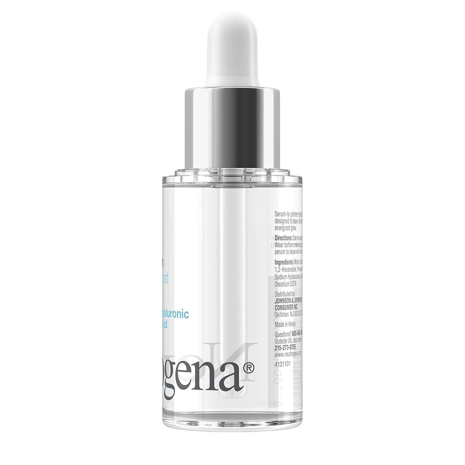 Neutrogena Hydro Boost Glow Booster Primer & Serum – Two-in-One Skincare for Capsule Beauty Routines