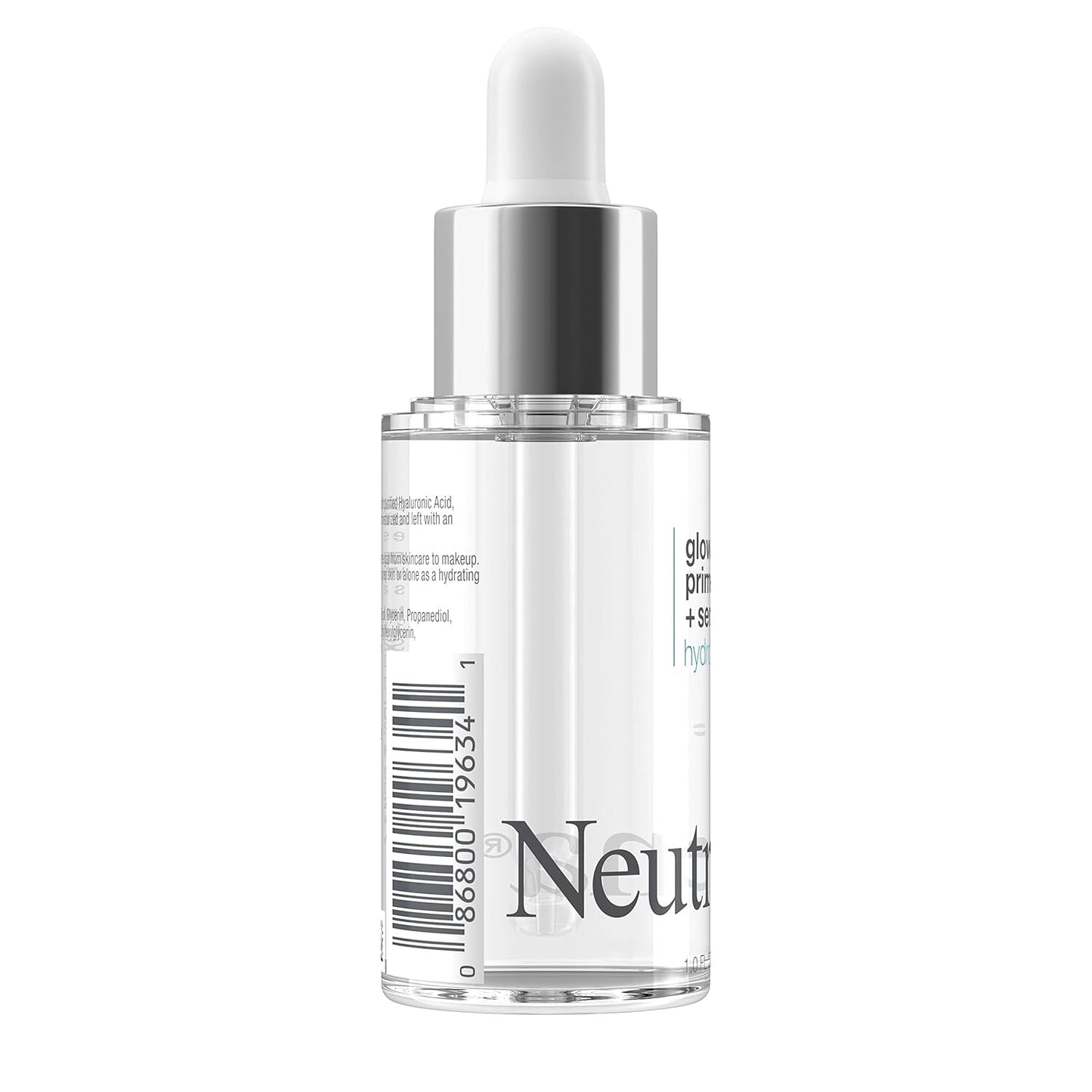 Neutrogena Hydro Boost Glow Booster Primer & Serum – Two-in-One Skincare for Capsule Beauty Routines