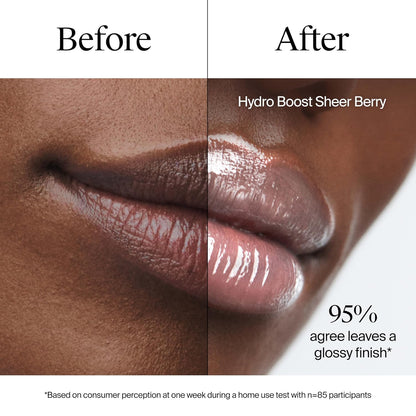 Neutrogena Hydro Boost Hyaluronic Acid Lip Balm – Nightly Wind-Down Skincare Ritual, Hyaluronic Acid Hydration for Dry Lips