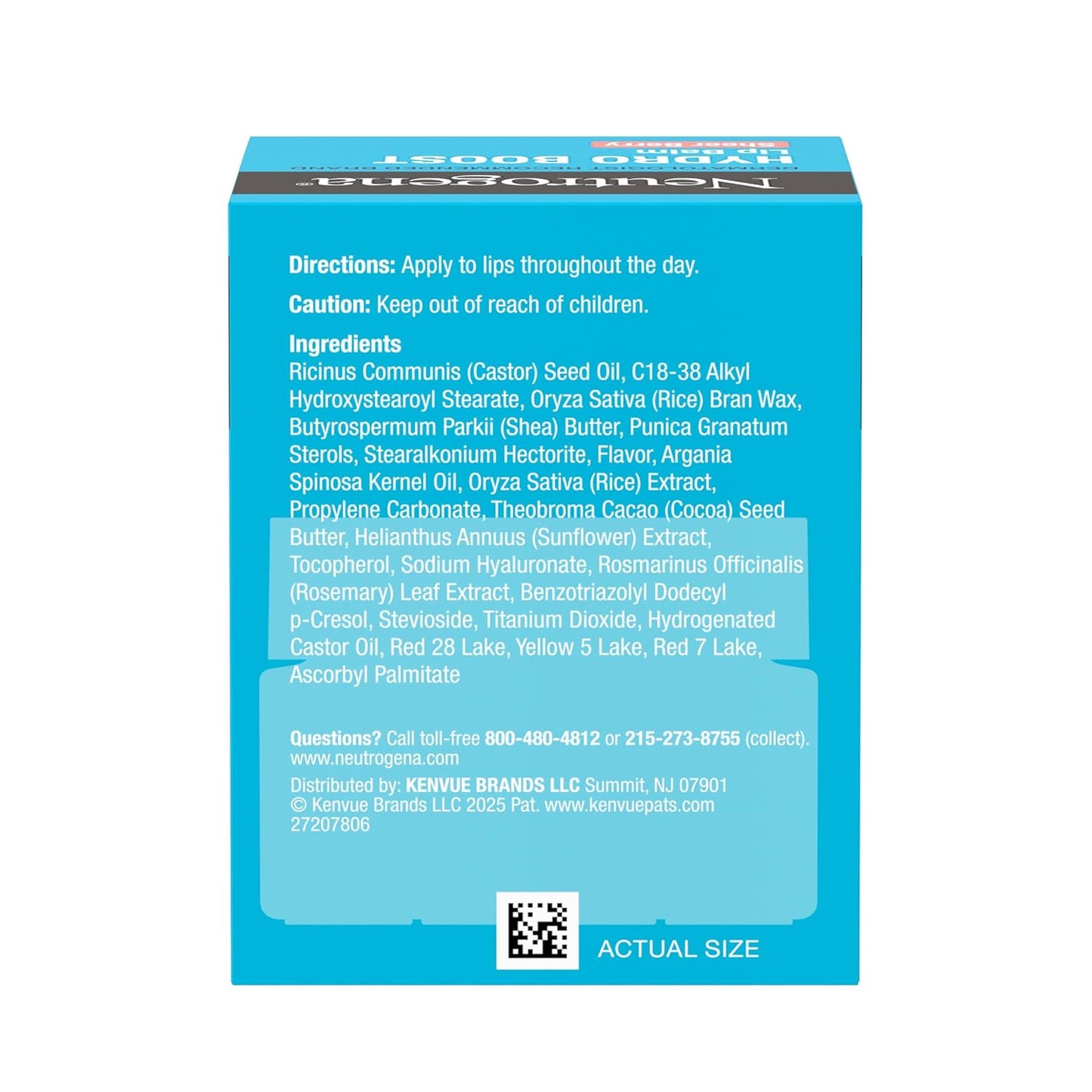 Neutrogena Hydro Boost Hyaluronic Acid Lip Balm – Nightly Wind-Down Skincare Ritual, Hyaluronic Acid Hydration for Dry Lips