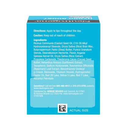 Neutrogena Hydro Boost Hyaluronic Acid Lip Balm – Nightly Wind-Down Skincare Ritual, Hyaluronic Acid Hydration for Dry Lips