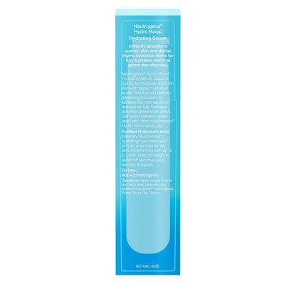 Neutrogena Hydro Boost Hyaluronic Acid Serum – Thoughtful Skincare Gift for Mom on Her Birthday, 1 fl. oz