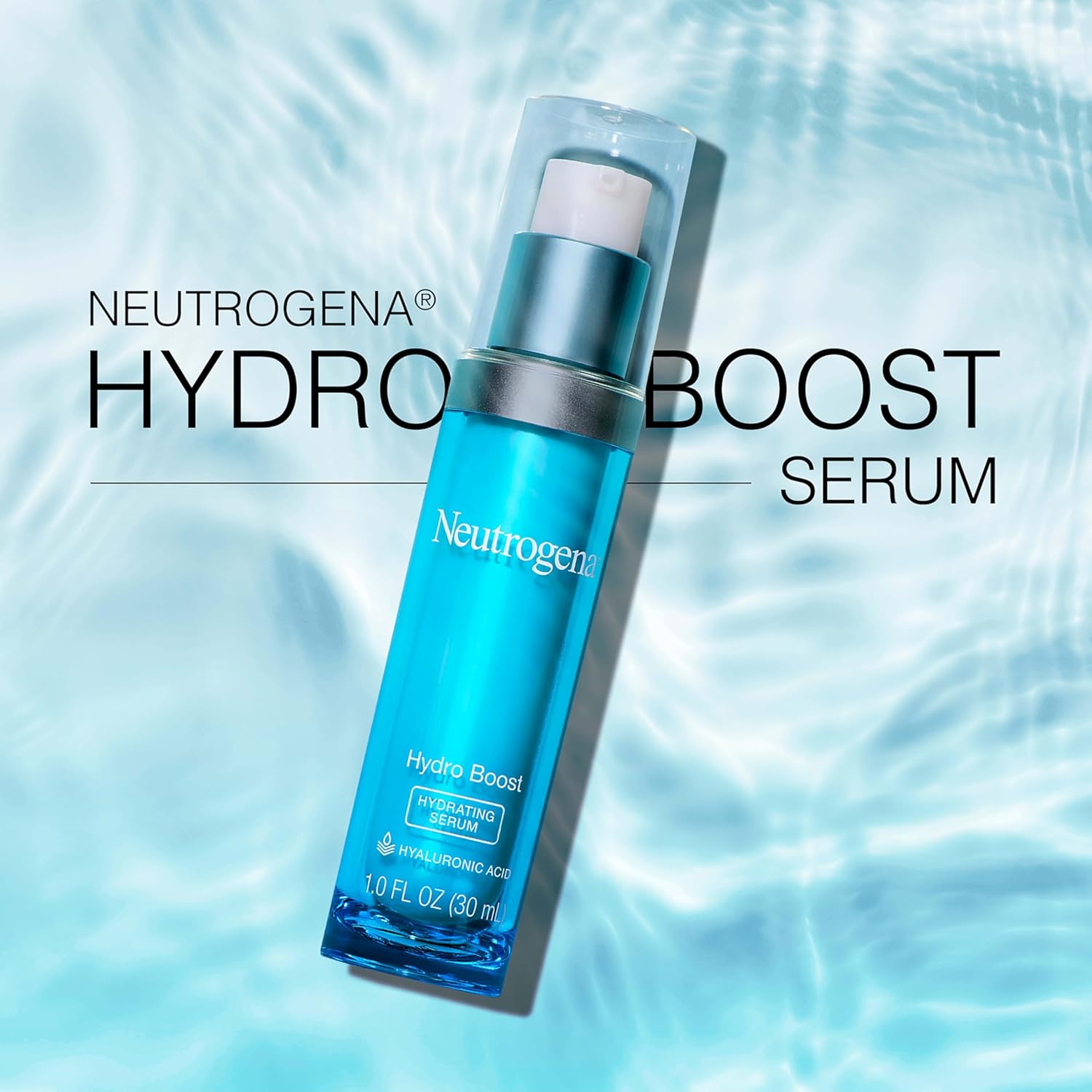 Neutrogena Hydro Boost Hyaluronic Acid Serum – Thoughtful Skincare Gift for Mom on Her Birthday, 1 fl. oz