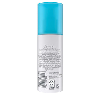 Neutrogena Hydro Boost Hyaluronic Setting Spray – Self-Care Vanity Essential for Hydrated, Glowing Skin