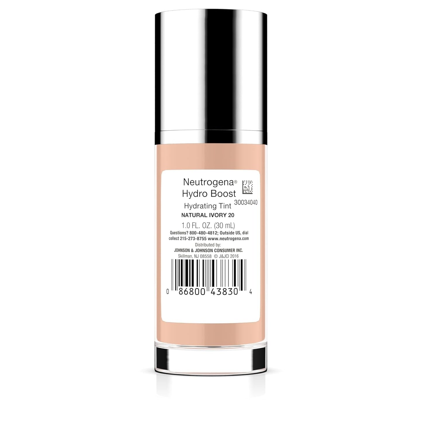 Neutrogena Hydro Boost Hydrating Tint – Daily Skincare Makeup Ritual for a Plumping, Radiant Complexion, Lightweight Water-Gel Tint