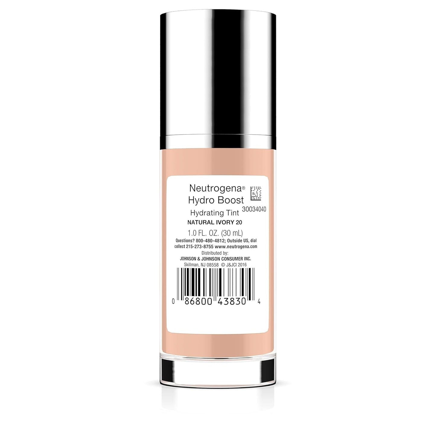 Neutrogena Hydro Boost Hydrating Tint – Daily Skincare Makeup Ritual for a Plumping, Radiant Complexion, Lightweight Water-Gel Tint