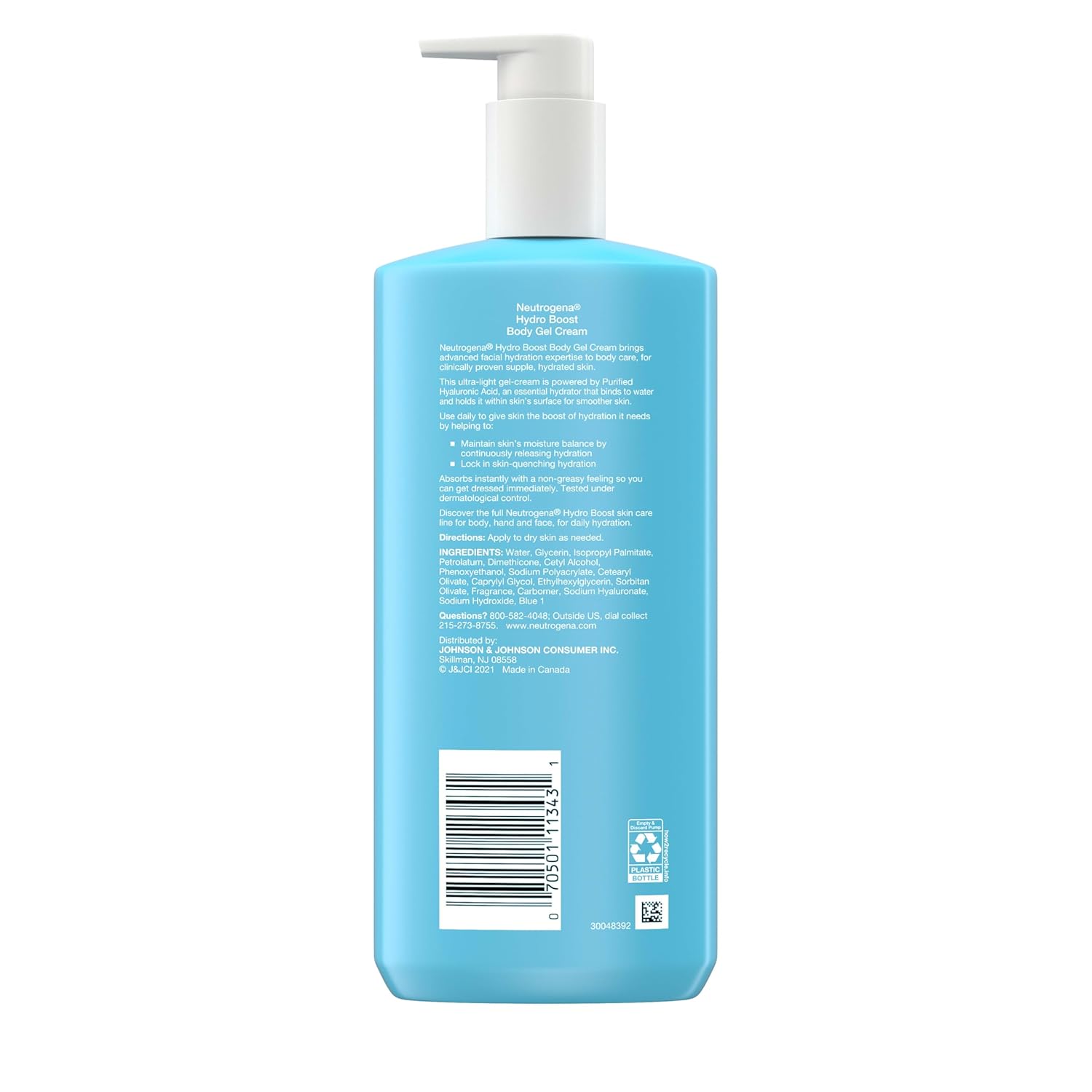 Neutrogena Hydro Boost Luxury Body Lotion – Dermatologist-Tested Hydration with Refined Texture
