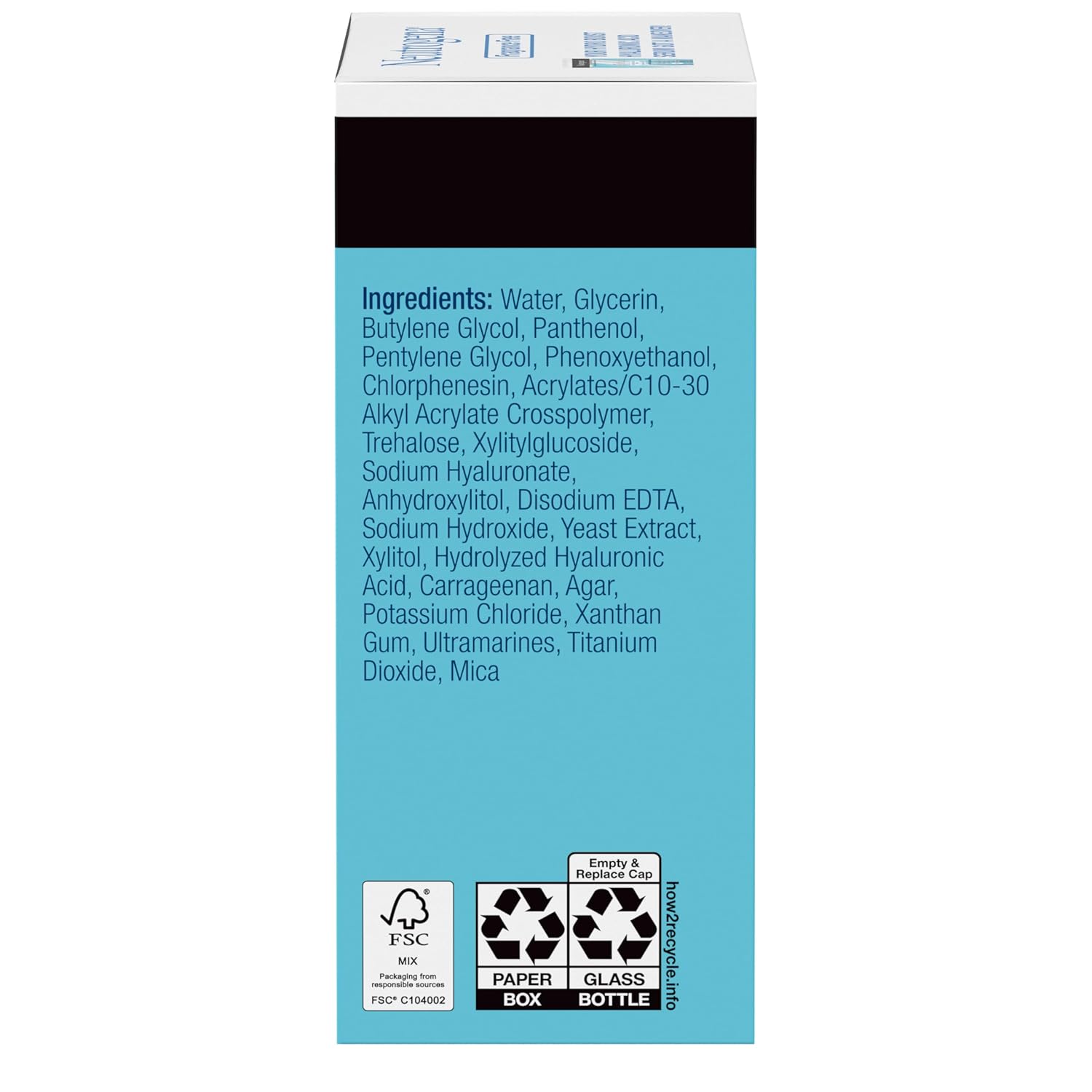 Neutrogena Hydro Boost Serum – Self-Care Hydration Step for Evening Skincare Routine, Lightweight Hyaluronic Acid Face Serum