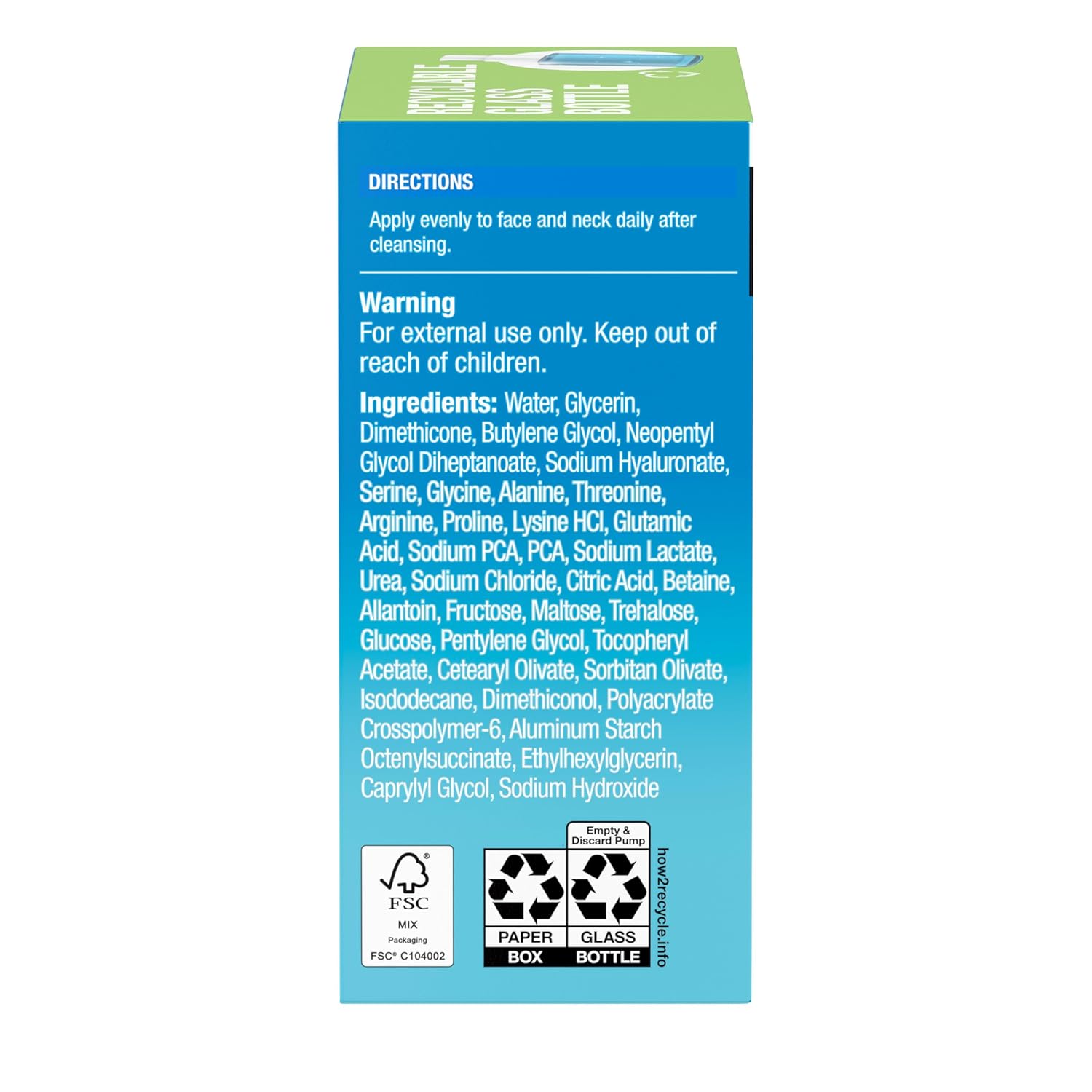 Neutrogena Hydro Boost Ultra Hydrating Serum – Thoughtful Birthday Gift for Her, Everyday Glow Skincare Essential
