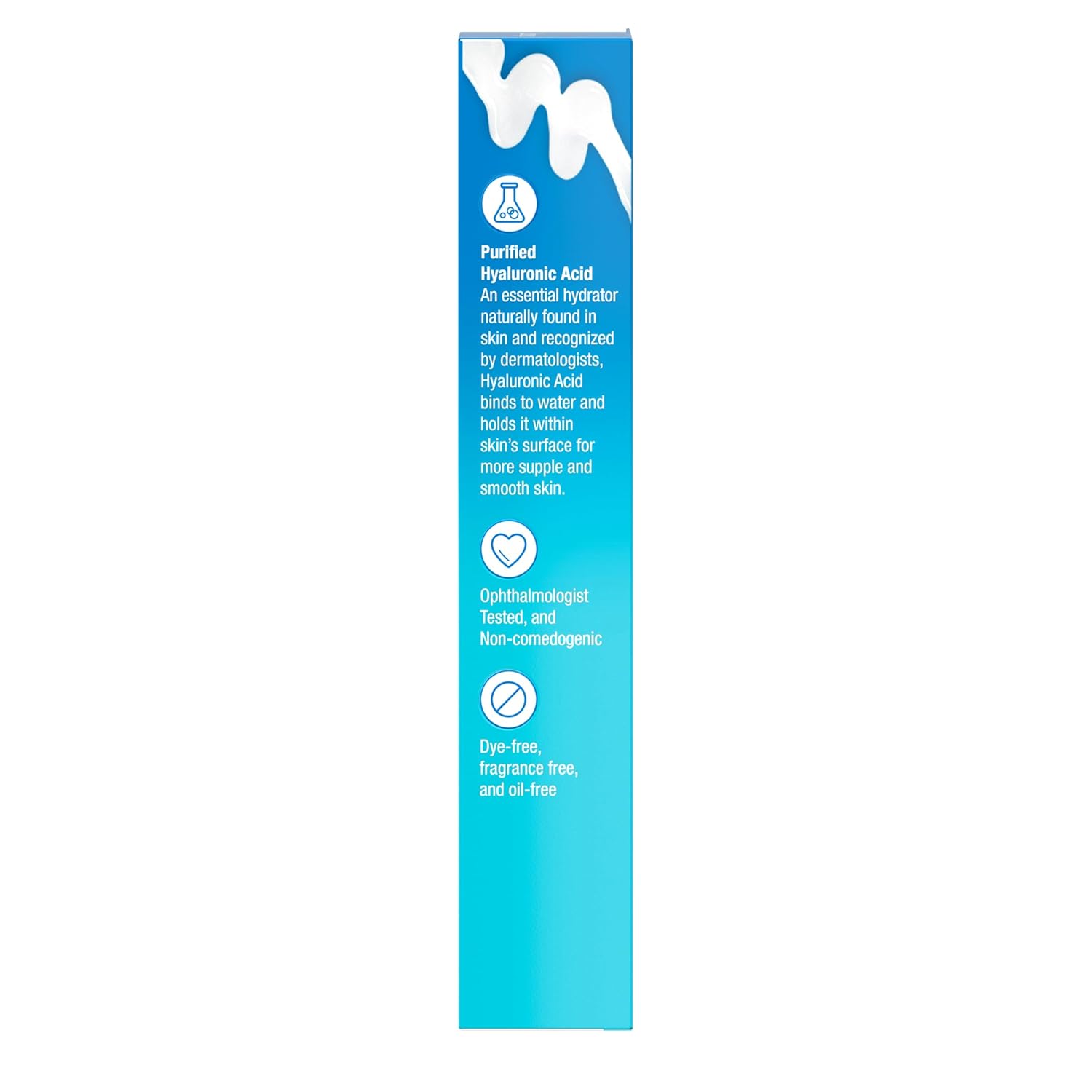 Neutrogena Hydro Boost Under Eye Cream – Fragrance-Free Calming Treatment for Sensitive Skin Wind-Down Routine