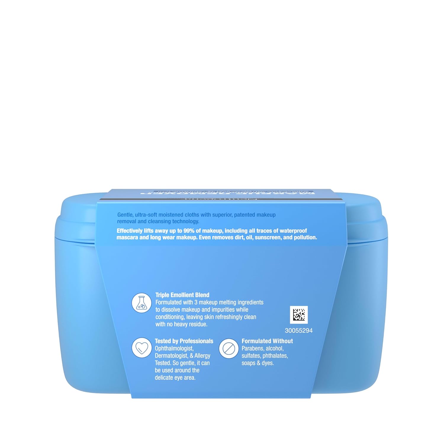 Neutrogena Makeup Remover Wipes – Thoughtful Birthday Gift for Her, Gentle Plant-Based 25 Ct