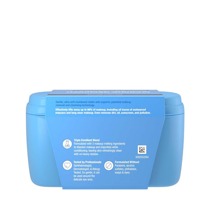 Neutrogena Makeup Remover Wipes – Thoughtful Birthday Gift for Her, Gentle Plant-Based 25 Ct
