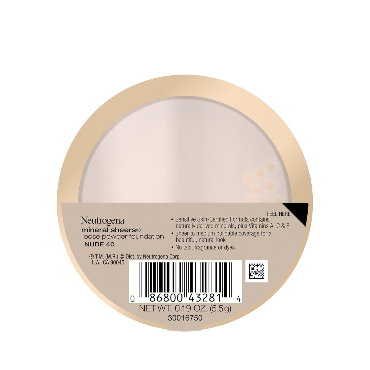 Neutrogena Mineral Sheers Foundation – Hypoallergenic Mineral Makeup Free from Harmful Irritants