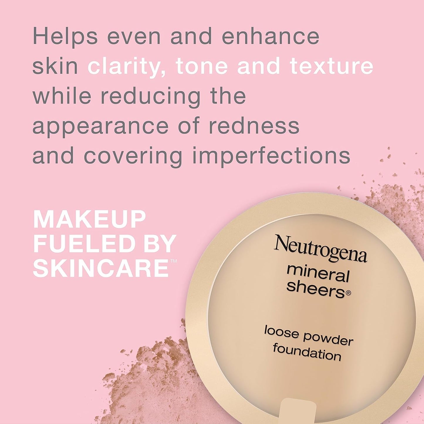 Neutrogena Mineral Sheers Foundation – Hypoallergenic Mineral Makeup Free from Harmful Irritants