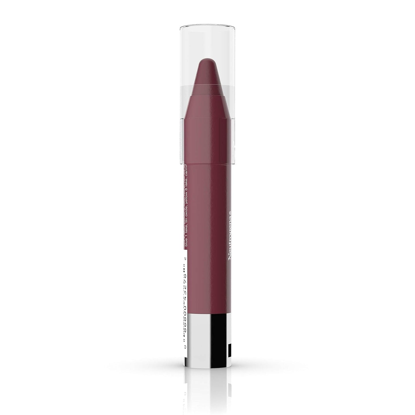 Neutrogena MoistureSmooth Color Stick – Spa-Inspired Lip Treatment for Mindful Beauty Routines, Balm-Like Conditioning