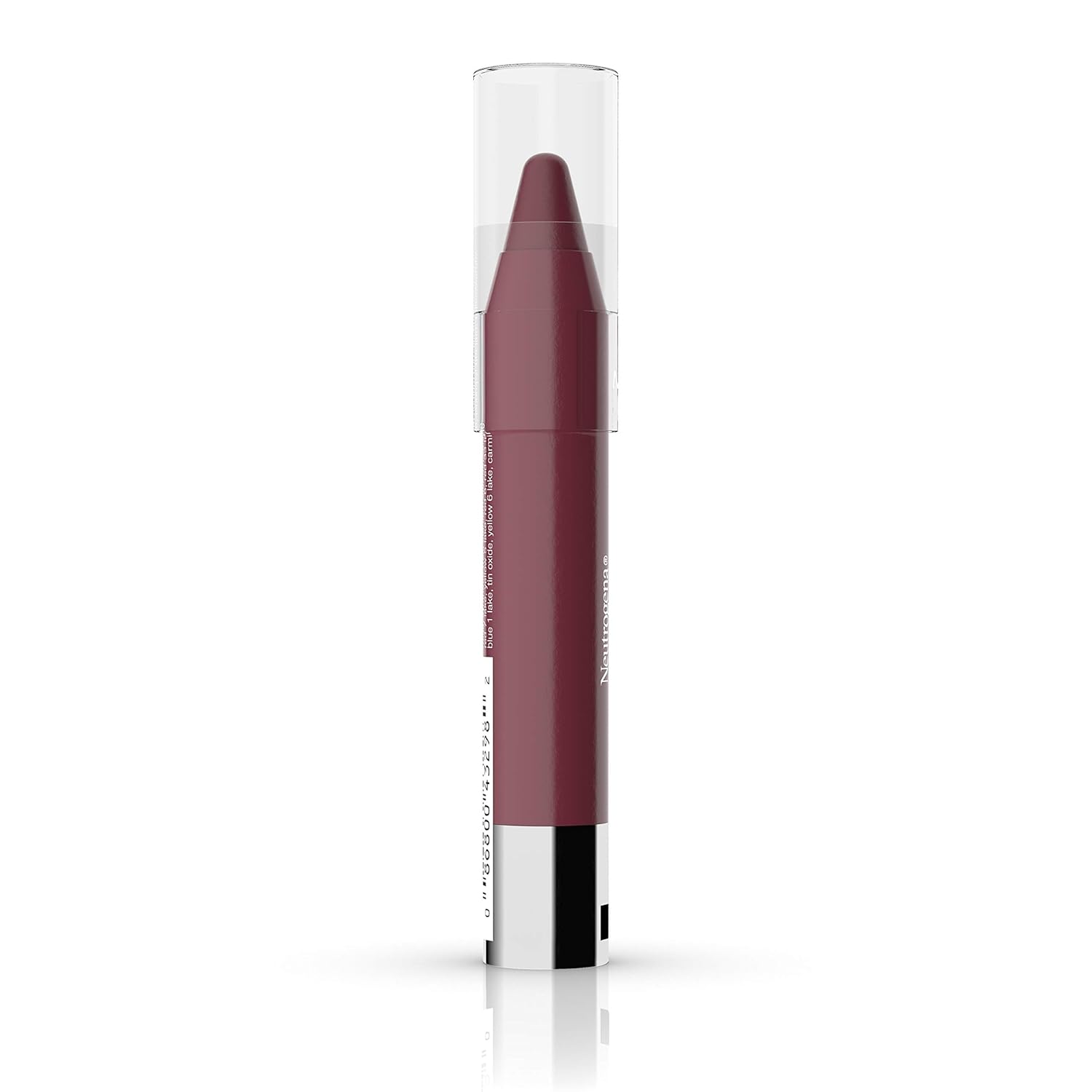 Neutrogena MoistureSmooth Color Stick – Spa-Inspired Lip Treatment for Mindful Beauty Routines, Balm-Like Conditioning