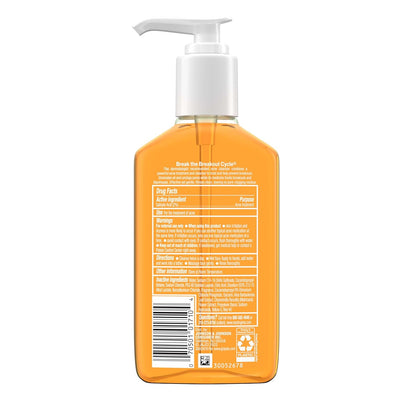 Neutrogena Oil-Free Acne Face Wash – Streamlined Daily Cleanser for Capsule Skincare Routines, 2% Salicylic Acid, 6 fl. oz