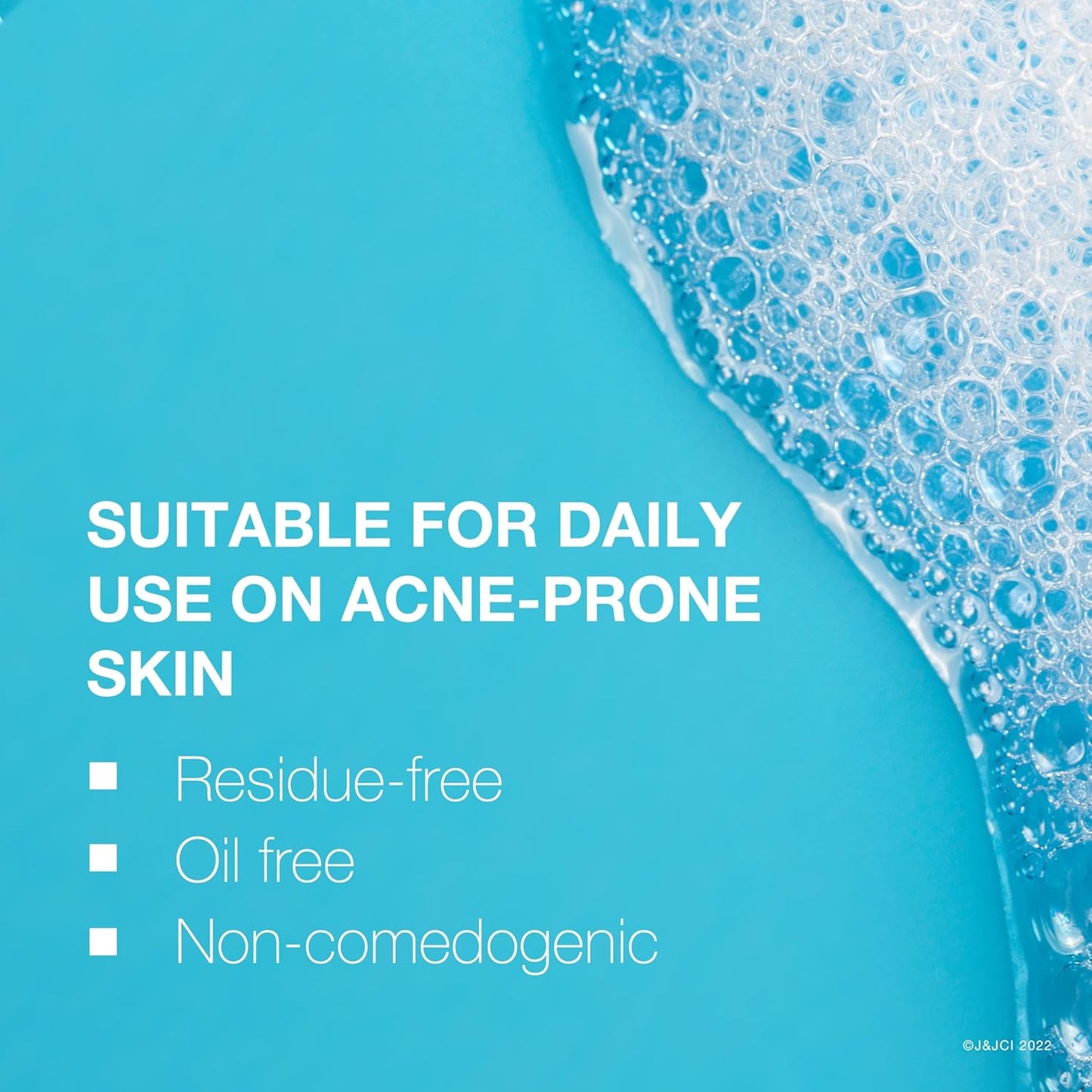 Neutrogena Oil-Free Acne Face Wash – Streamlined Salicylic Acid Cleanser for a Clean Vanity Counter