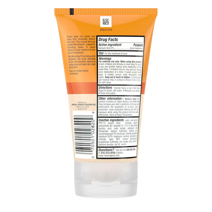 Neutrogena Oil-Free Acne Face Wash with 2% Salicylic Acid – Thoughtful Skincare Gift for Teens and College Students