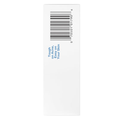 Neutrogena On-The-Spot 2.5% Benzoyl Peroxide Dermatologist-Tested Cream for Sensitive Dry and Acne-Prone Skin