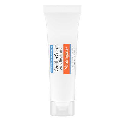 Neutrogena On-The-Spot 2.5% Benzoyl Peroxide Dermatologist-Tested Cream for Sensitive Dry and Acne-Prone Skin