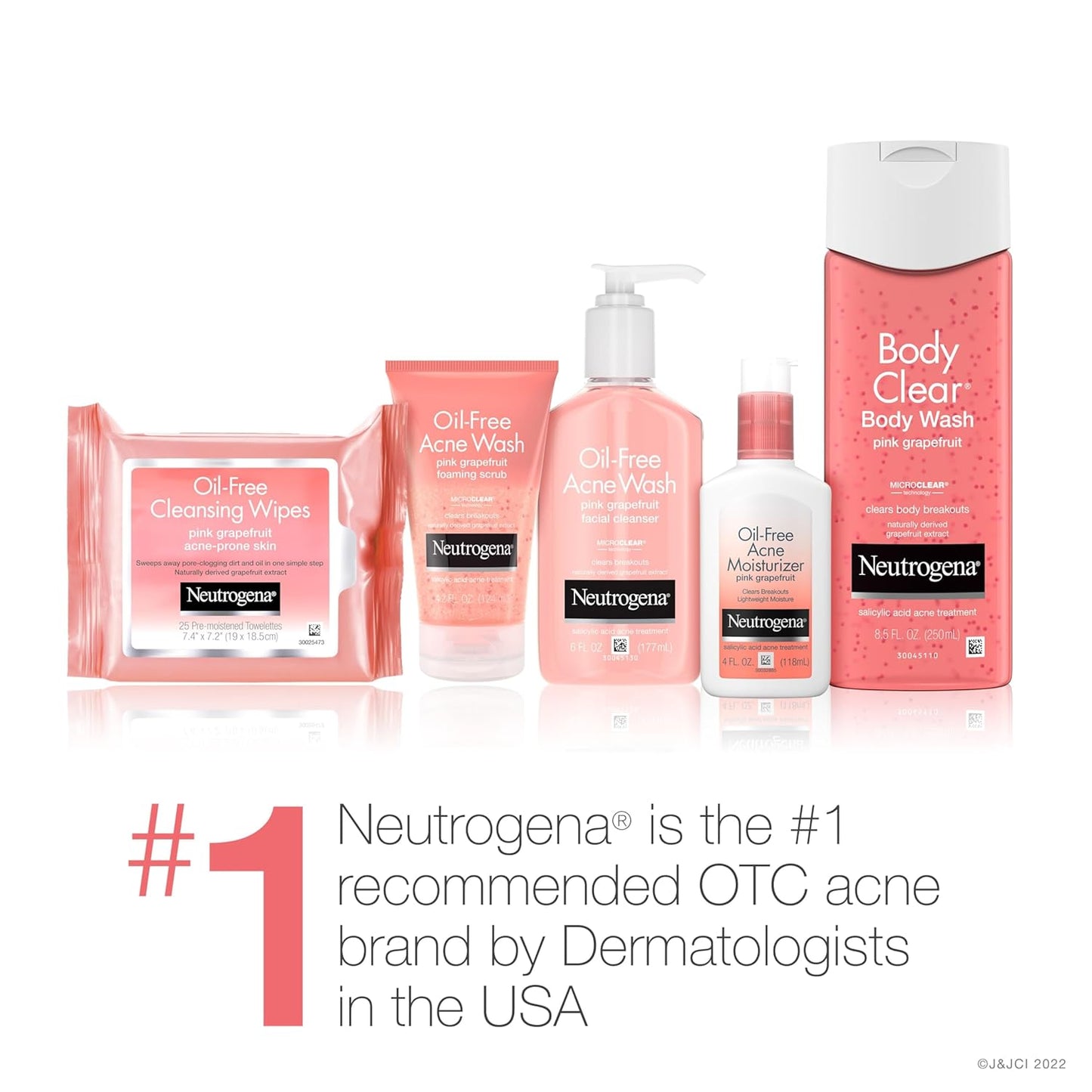 Neutrogena Pink Grapefruit Foaming Scrub – 2% Salicylic Acid Face Wash for a Restorative Nightly Self-Care Routine