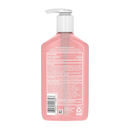 Neutrogena Pink Grapefruit Salicylic Acid Face Wash – Refreshing Nightly Skincare Reset for Oily, Acne-Prone Skin