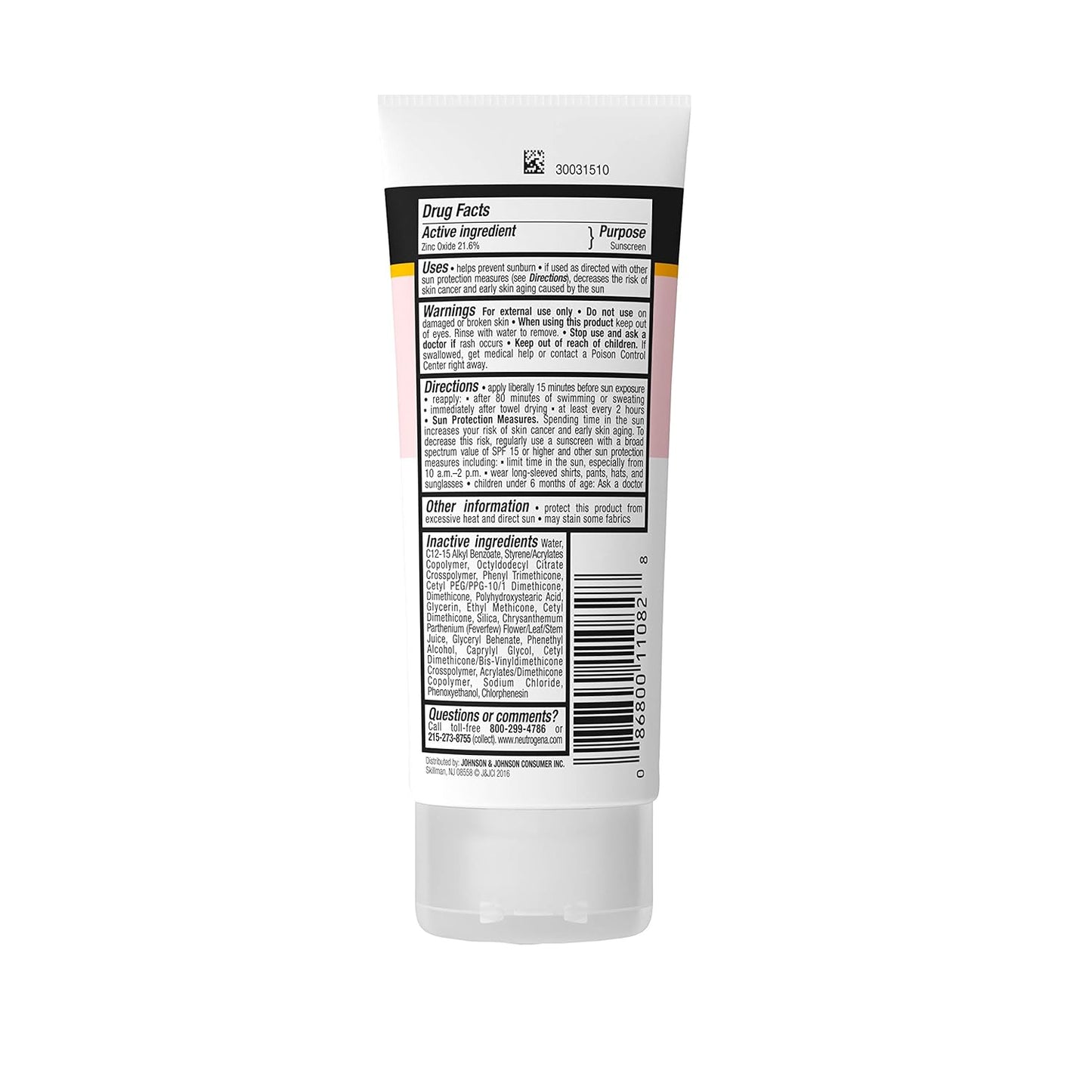 Neutrogena Pure & Free Baby Mineral Sunscreen SPF 50 – Thoughtful Baby Shower Gift for Expectant Parents, 3-Pack Value Bundle